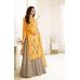 5734 YELLOW KASEESH PRACHI GALAXY DESIGNER ANARKALI DRESS